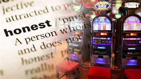 are casino machines rigged|are slot machines honest.